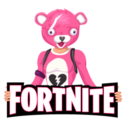 here is a Cuddle Team Leader Fortnite Logo from the Fortnite collection for sticker mania