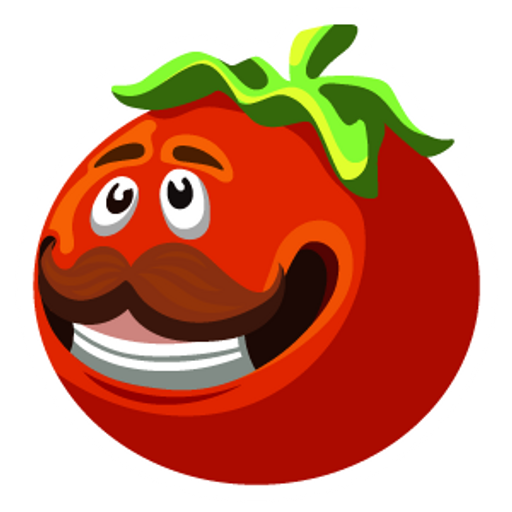 here is a Fortnite Tomatohead Head from the Fortnite collection for sticker mania