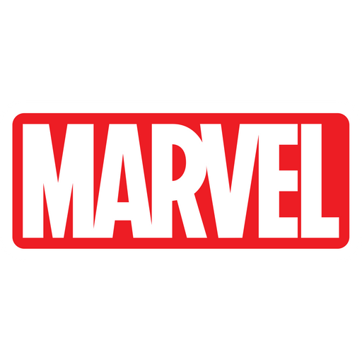 here is a Marvel Logo Sticker from the Marvel collection for sticker mania