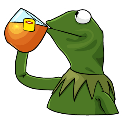 here is a But That's None of My Business from the Memes collection for sticker mania