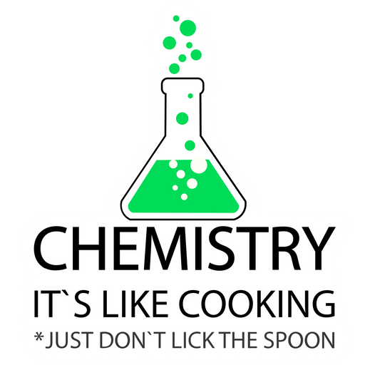 here is a Chemistry it's like Cooking Sticker from the School collection for sticker mania